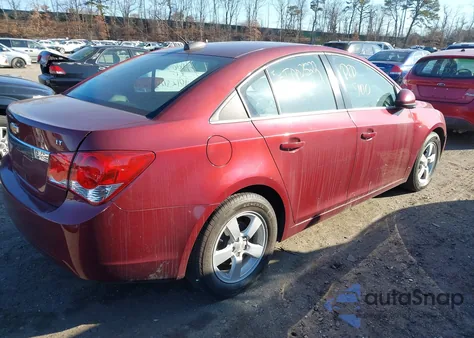 2015 Chevrolet Cruze 1Lt Auto из США, поврежденный, VIN 1G1PC5SB3F7288235